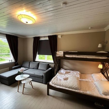Trollveggen Stasjon Hotel Åndalsnes Екстериор снимка