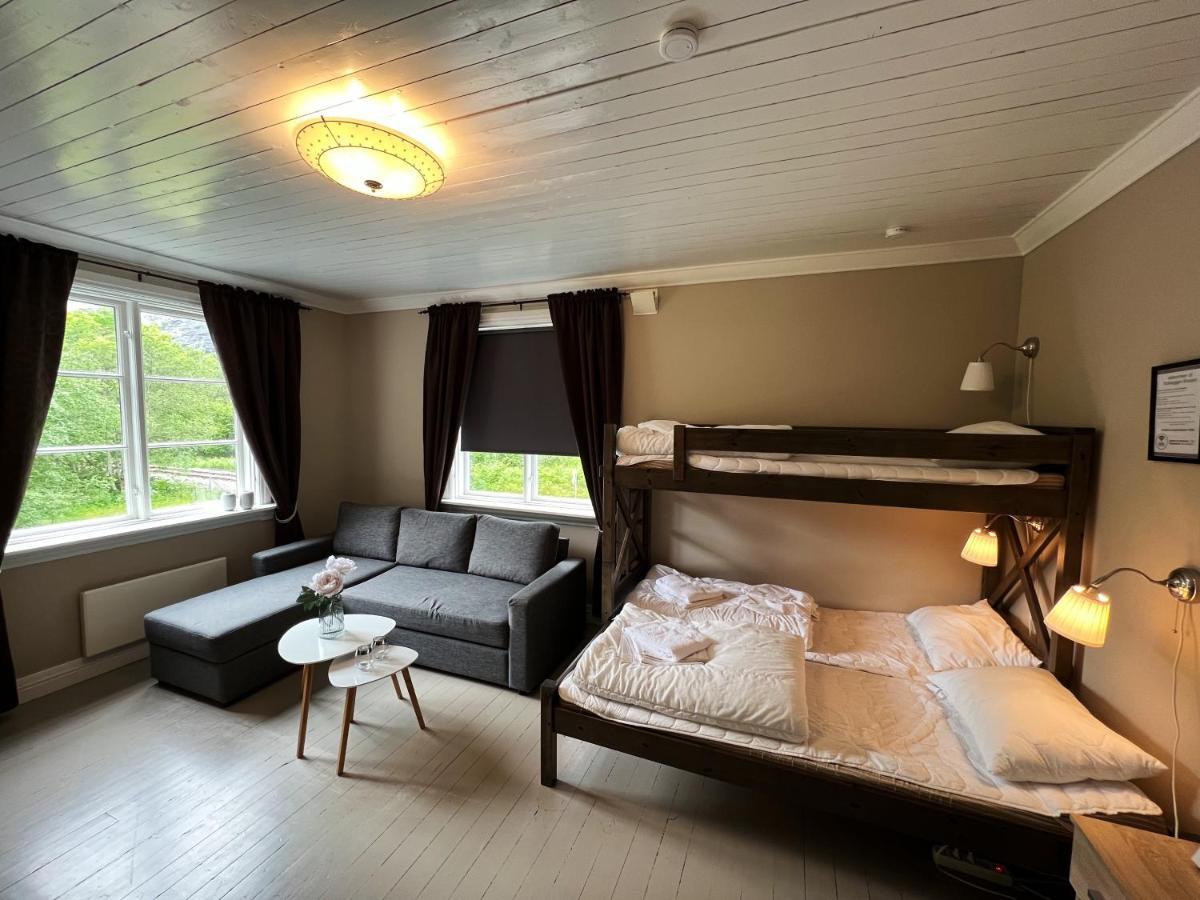Trollveggen Stasjon Hotel Åndalsnes Екстериор снимка