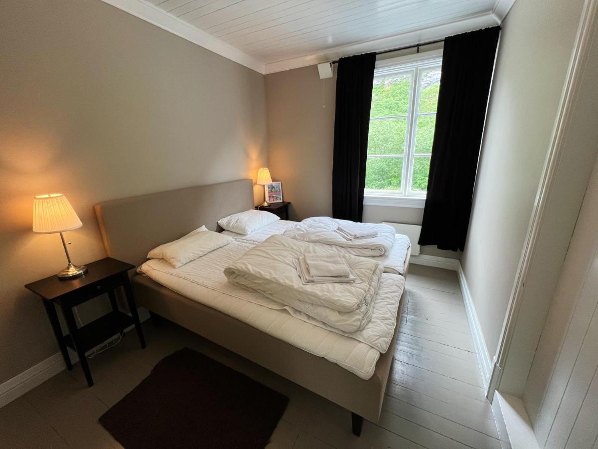 Trollveggen Stasjon Hotel Åndalsnes Екстериор снимка